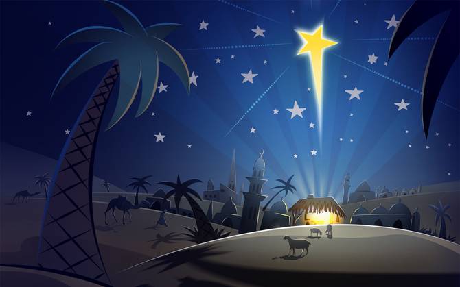 Christmas star