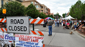 First Friday Street Fair