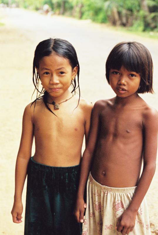 girlfriends in Cambodia by Anita Rosenberg