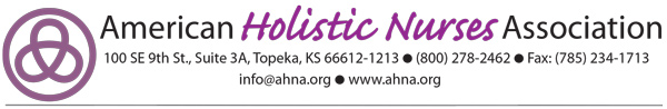 American Holistic Nurses Association