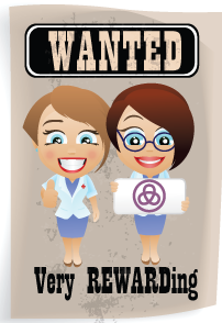 Wanted for Rewarding Position