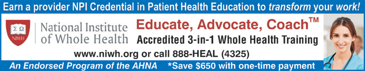 National Institute of Whole Health