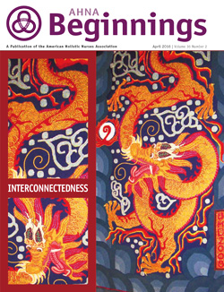 Beginnings April 2016 cover