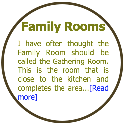 Project Focus   Family Rooms