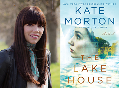 Kate Morton for The Lake House 12032015
