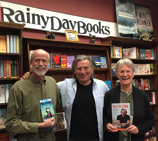 Frank Ferrante, Roger & Vivien 03232015