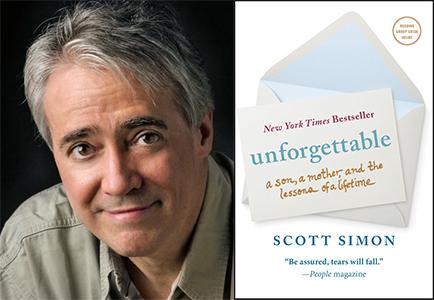 Scott Simon for Unforgettable 02072016