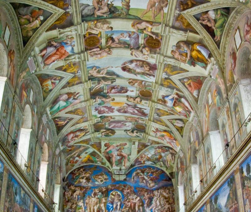 Sistine Chapel Ceiling