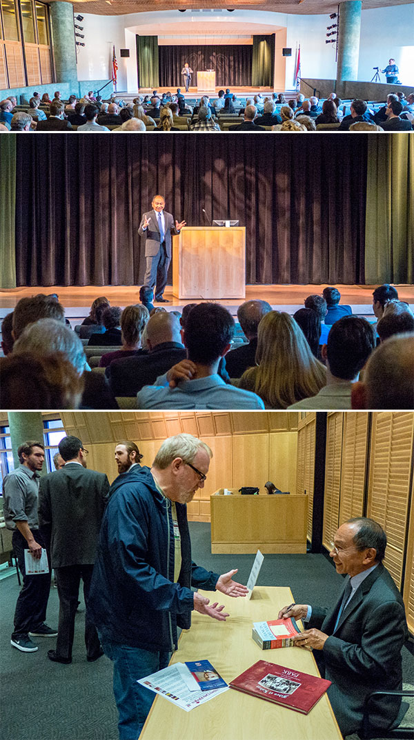 Francis Fukuyama for Political Order and Political Decay_ From the Industrial Revolution to the Globalization of Democracy 04122016