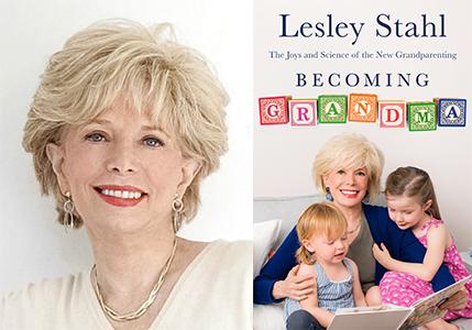 Lesley Stahl for Becoming Grandma 12202015