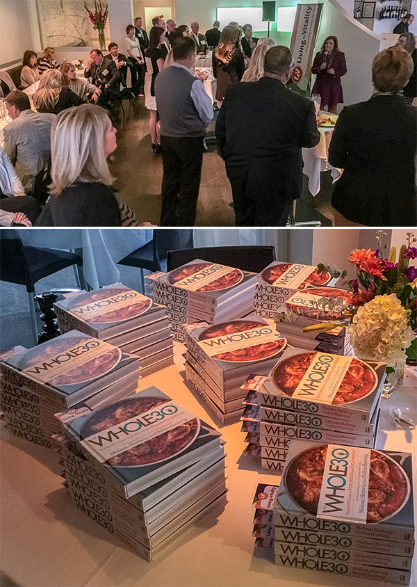 Living in Vitality Patrons' and Sponsors' Party at Story 10012015