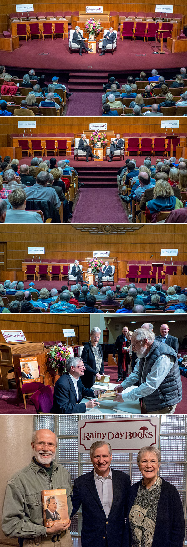 Jon Meacham was In Conversation with Vivien Jennings 11182015