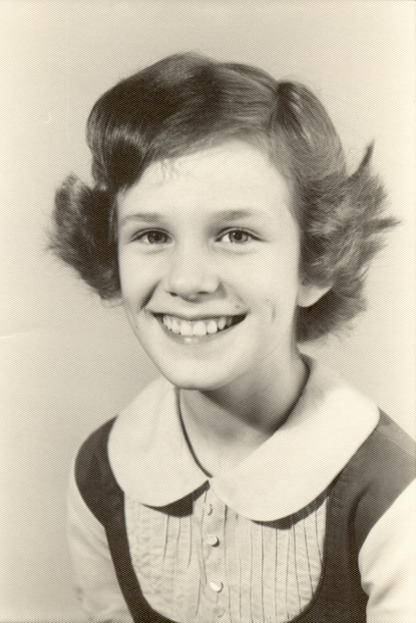 Vivien Jennings at 6 Years Old in 1st Grade