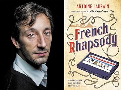 Antoine Laurain for French Rhapsody 07292016