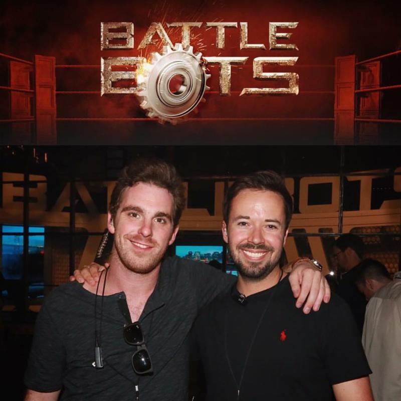 BattleBots with Andrew Calver and Burke Doeren 06232016