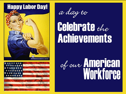Happy Labor Day 09072015