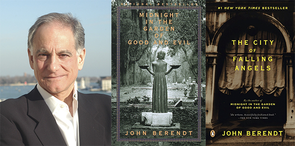 John Berendt Photo and 2 Books 06082015