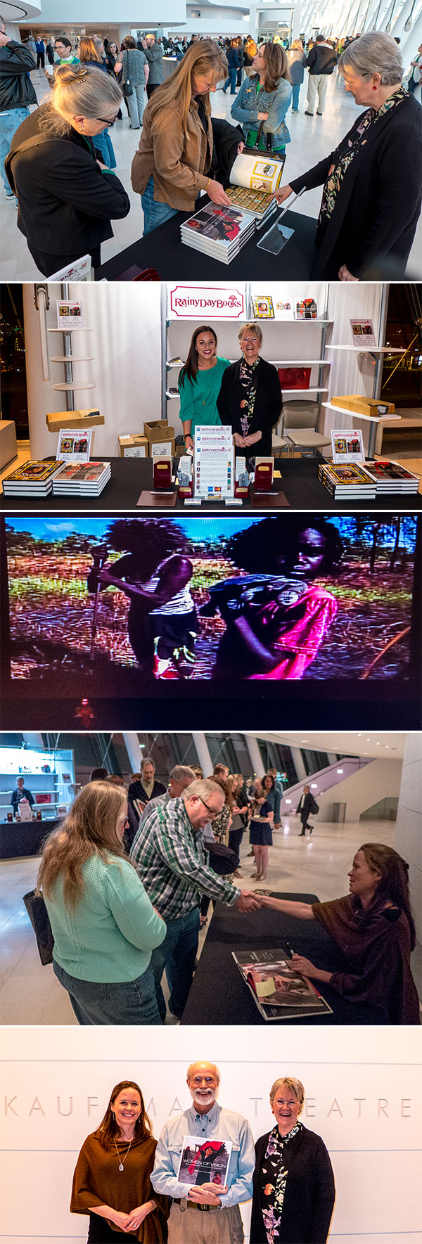 Amy Toensing National Geographic Live! Event at Kauffman Center 03172015