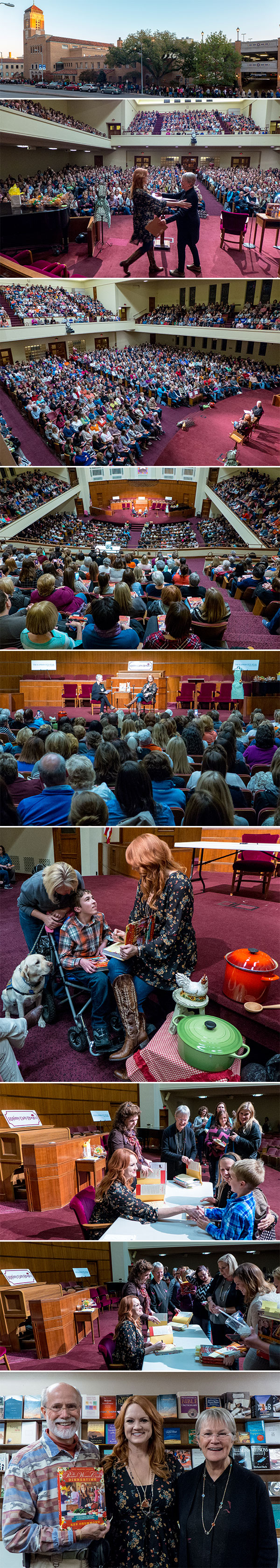 Ree Drummond_ AKA The Pioneer Woman for The Pioneer Woman Cooks_ Dinner 10292015