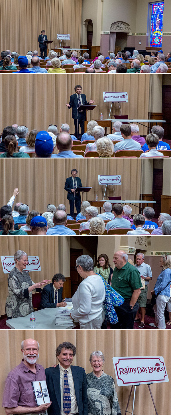 Filip Bondy Event at Unity Temple Chapel 07302015