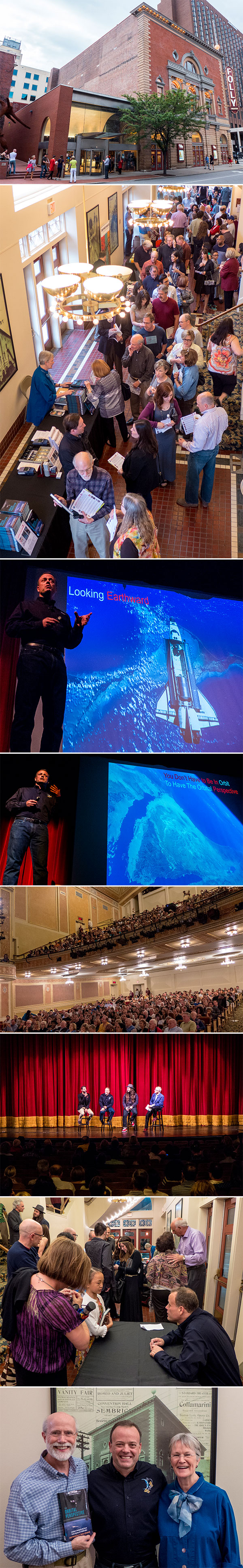A Planetary Evening and A Great Collaboration Launch Event with Astronaut Ron Garan 05092015
