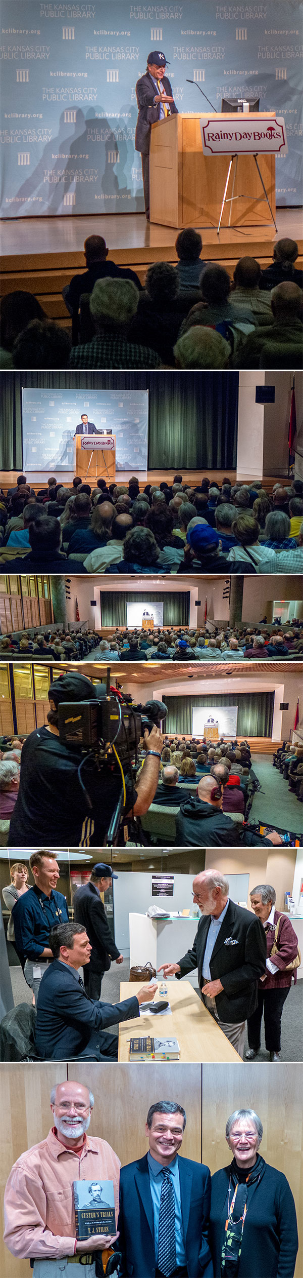 T. J. Stiles for Custer_s Trials at Plaza Library 11092015