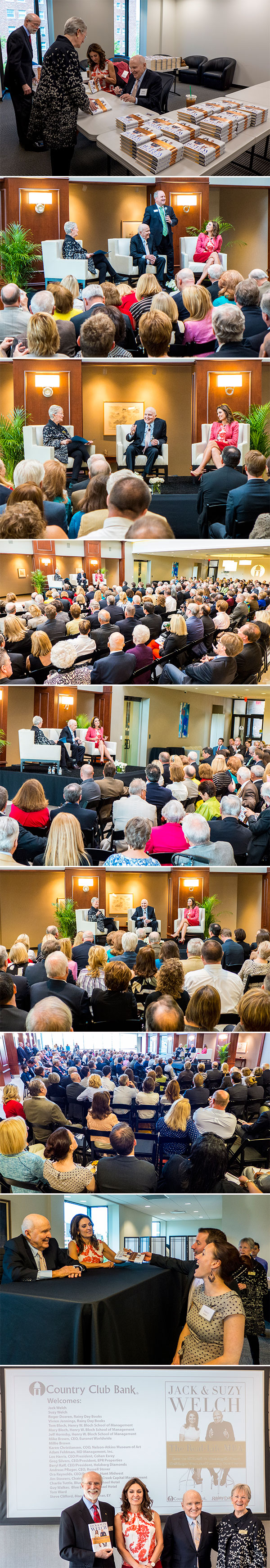 Jack & Suzy Welch for The Real-Life MBA 04292015