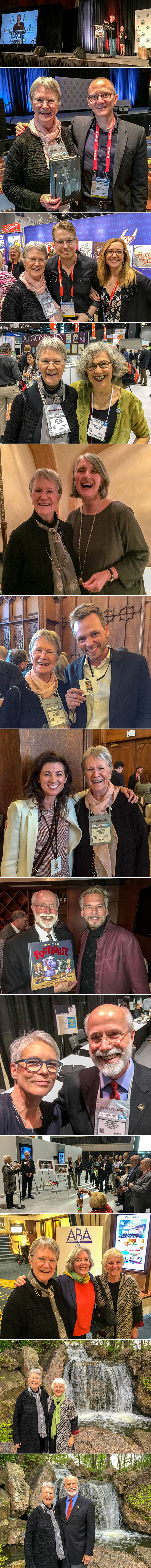 Vivien _ Roger at BookExpo America in Chicago from May 10 through May 14_ 2016