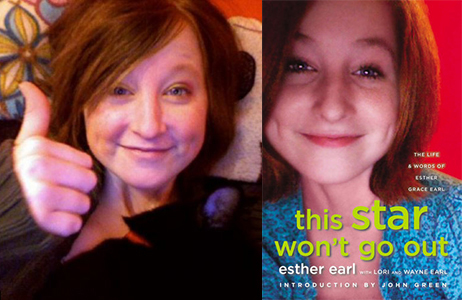 Esther Earl for This Star Won't Go Out 08032015