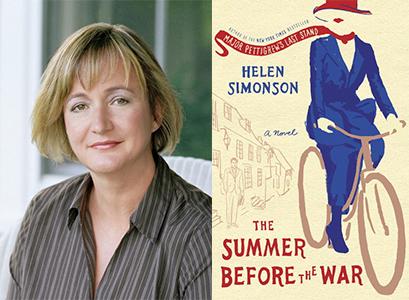 Helen Simonson for The Summer Before the War 12202015