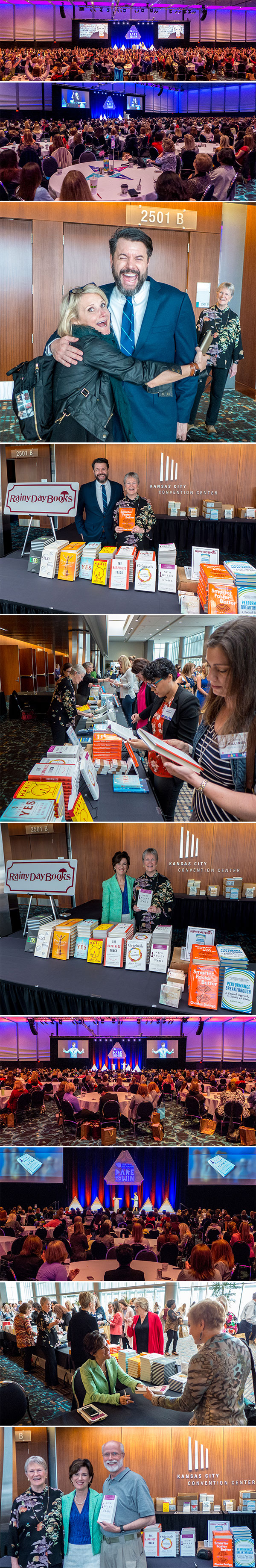 Mel Robbins_ Charles Duhigg _ Cathy Salit at Leadership Lyceum 04262016