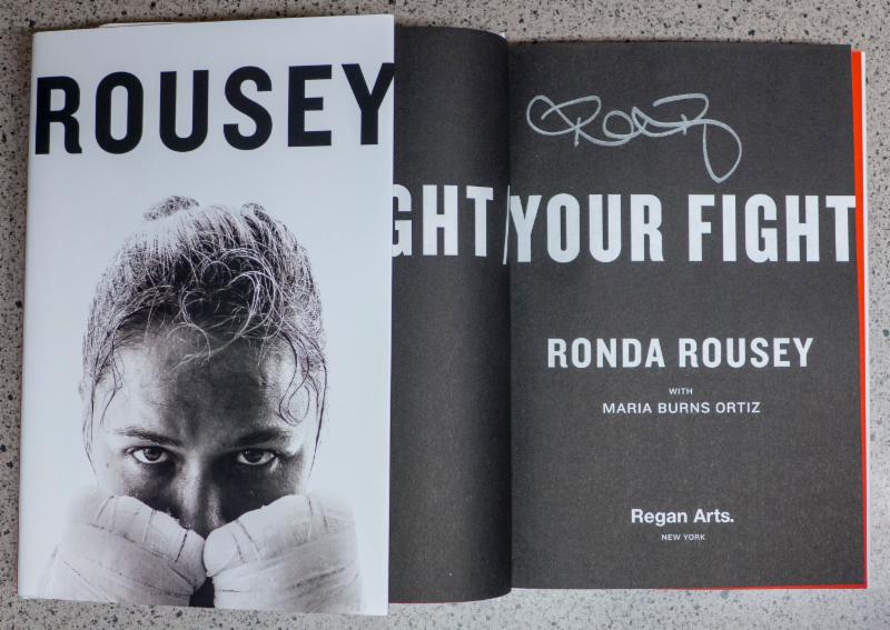 My Fight / Your Fight HC by Ronda Rousey 06082015