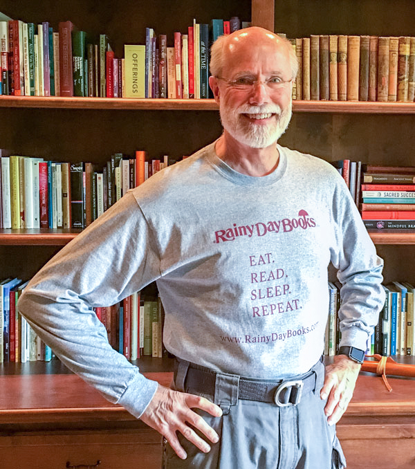 Rainy Day Books T-Shirt Long Sleeve 05282016