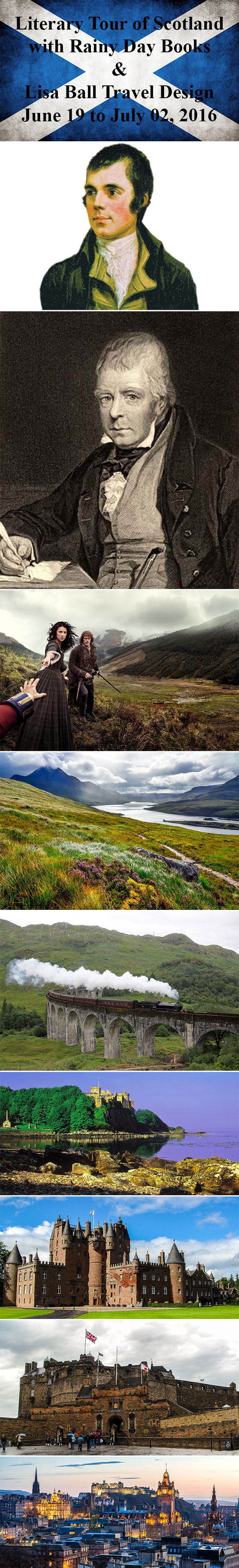 iterary Tour of Scotland Multimedia Presentation 02012016