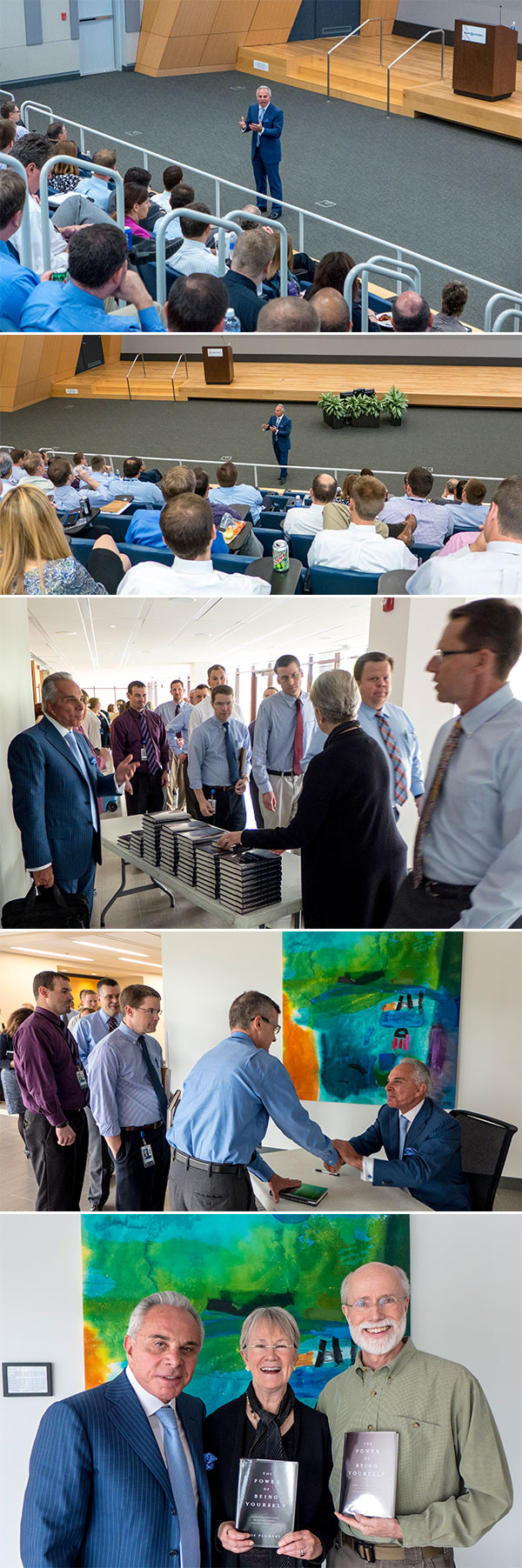 The Power of Being Yourself by Joe Plumeri at Burns & McDonnell 05132015