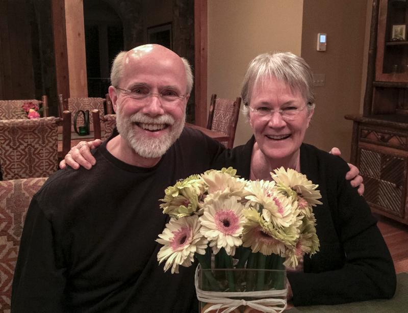 Roger & Vivien at Timber Creek Retreat House 0311~152015