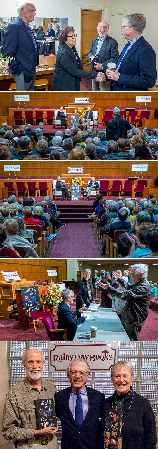 Ted Koppel for Lights Out at Unity Temple Sanctuary 11122015