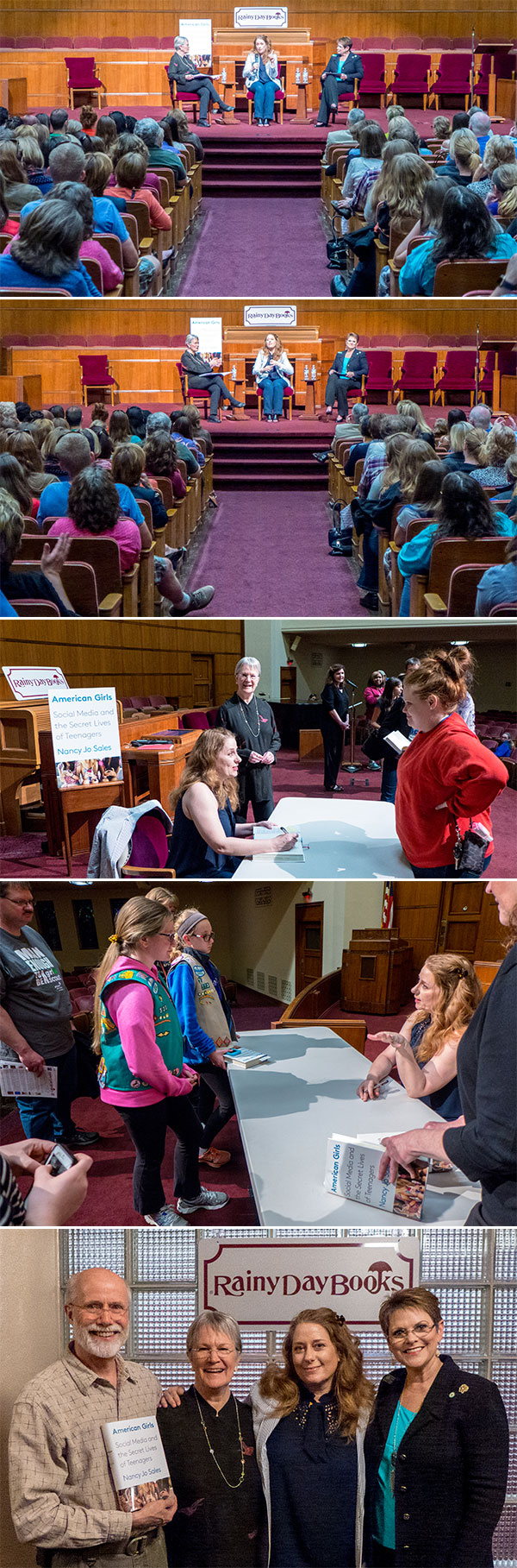 Nancy Jo Sales for American Girls_ Social Media and the Secret Lives of Teenagers at Unity Temple Sanctuary 04142016