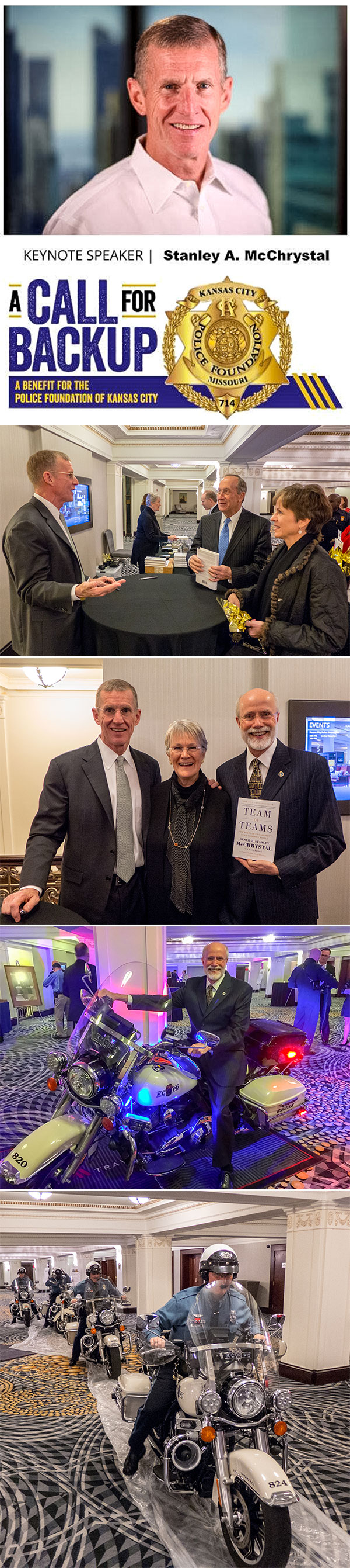 General Stanley McChrystal for Team of Teams 03042016