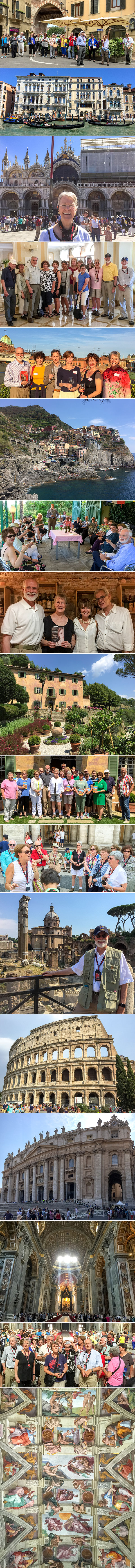 Literary Tour of Italy 0622~07052015