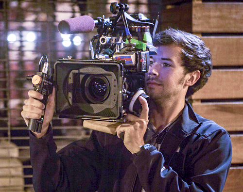 Burke Doeren Productions with Camera on Shoulder 10012015