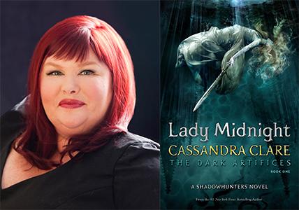 Cassandra Clare for Lady Midnight 02102016