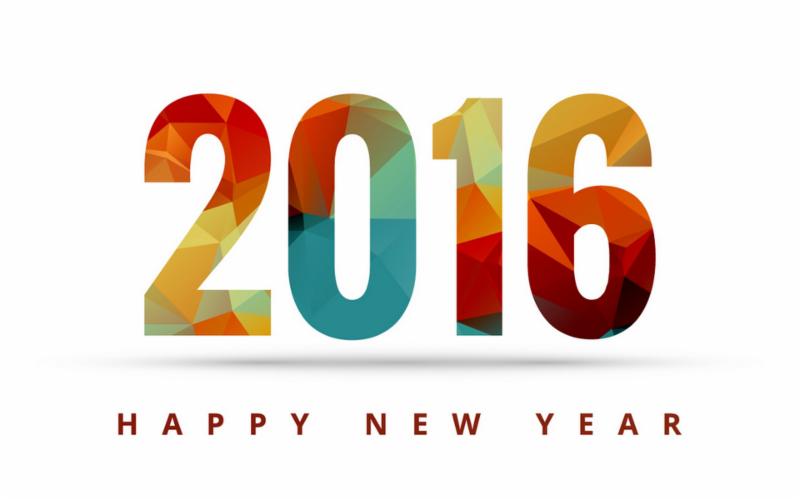 Happy New Year 2016