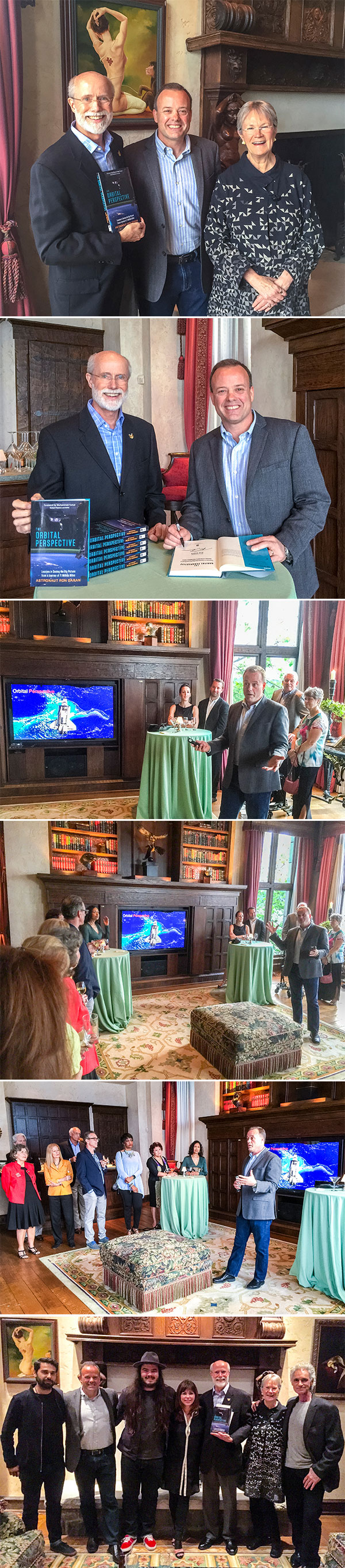A Great Collaboration Launch Party with Astronaut Ron Garan 05082015