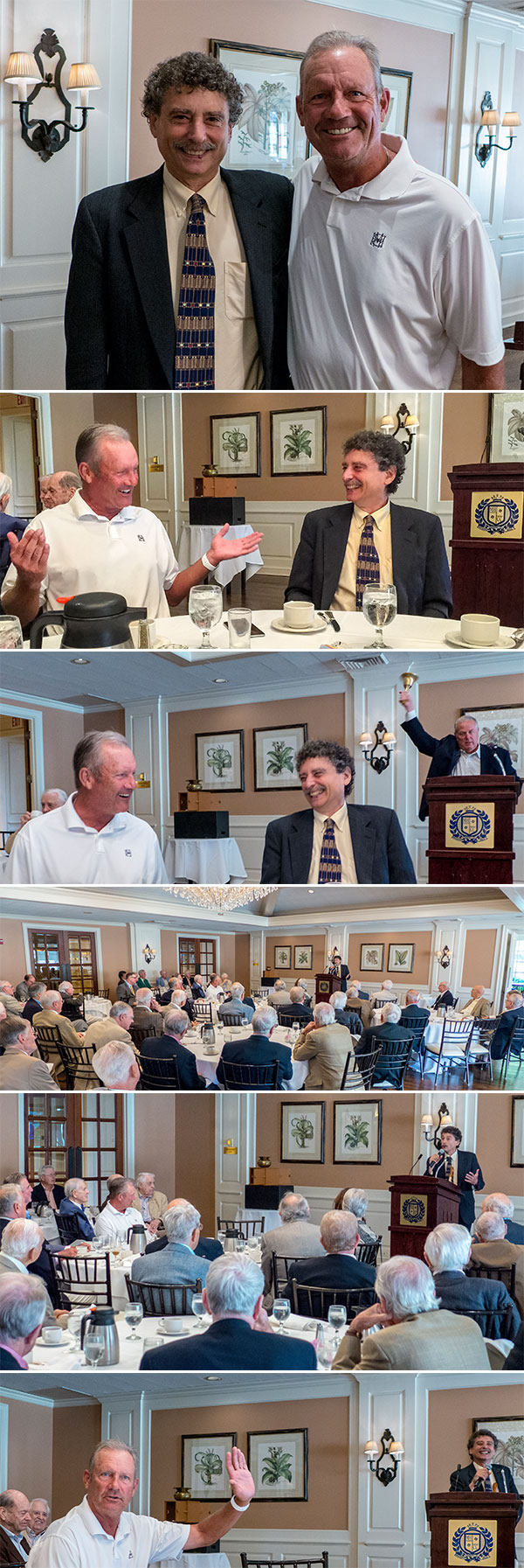 Filip Bondy Event at Mission Hills Country Club 07302015