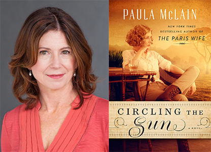 Paula McLain for Circling the Sun 08092015