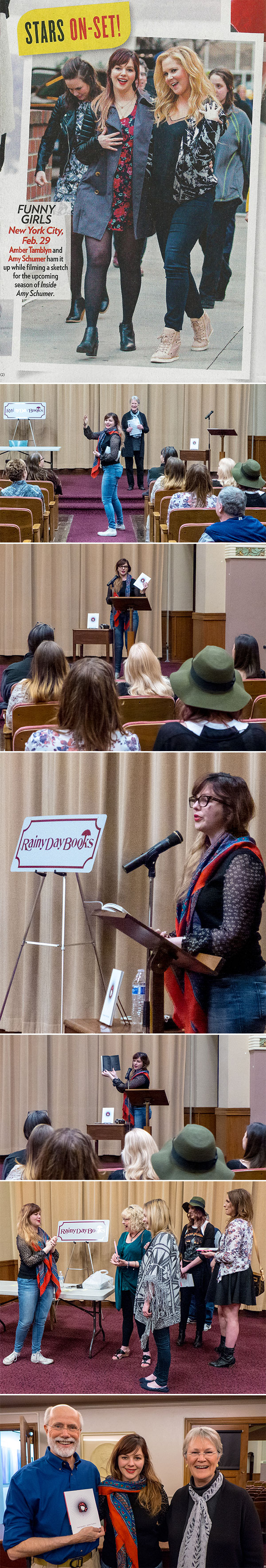 Amber Tamblyn for Dark Sparkler at Unity Temple Chapel 03112016