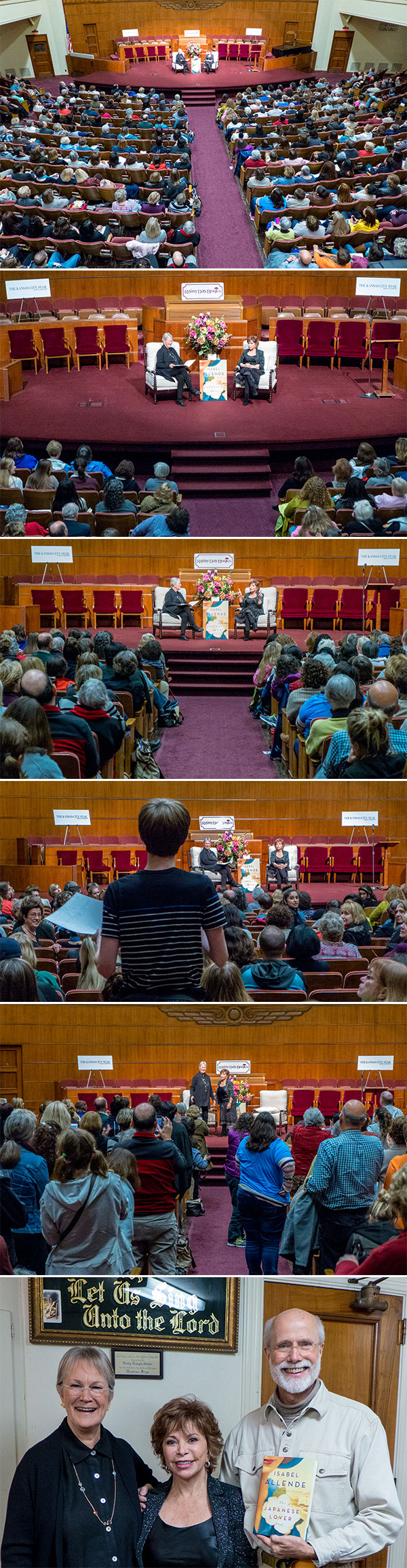 Isabel Allende was In Conversation with Vivien Jennings 11172015