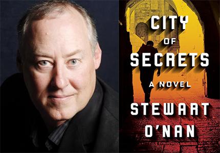Stewart O_Nan for City of Secrets 12202015