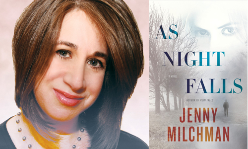 Jenny Milchman for As Night Falls 07062015